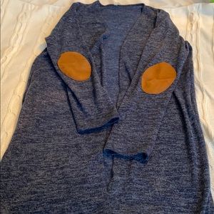 Navy Cardigan with pockets